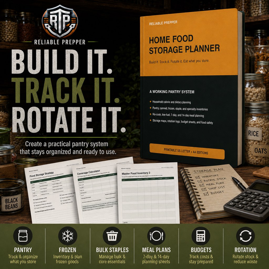 Home Food Storage Planner