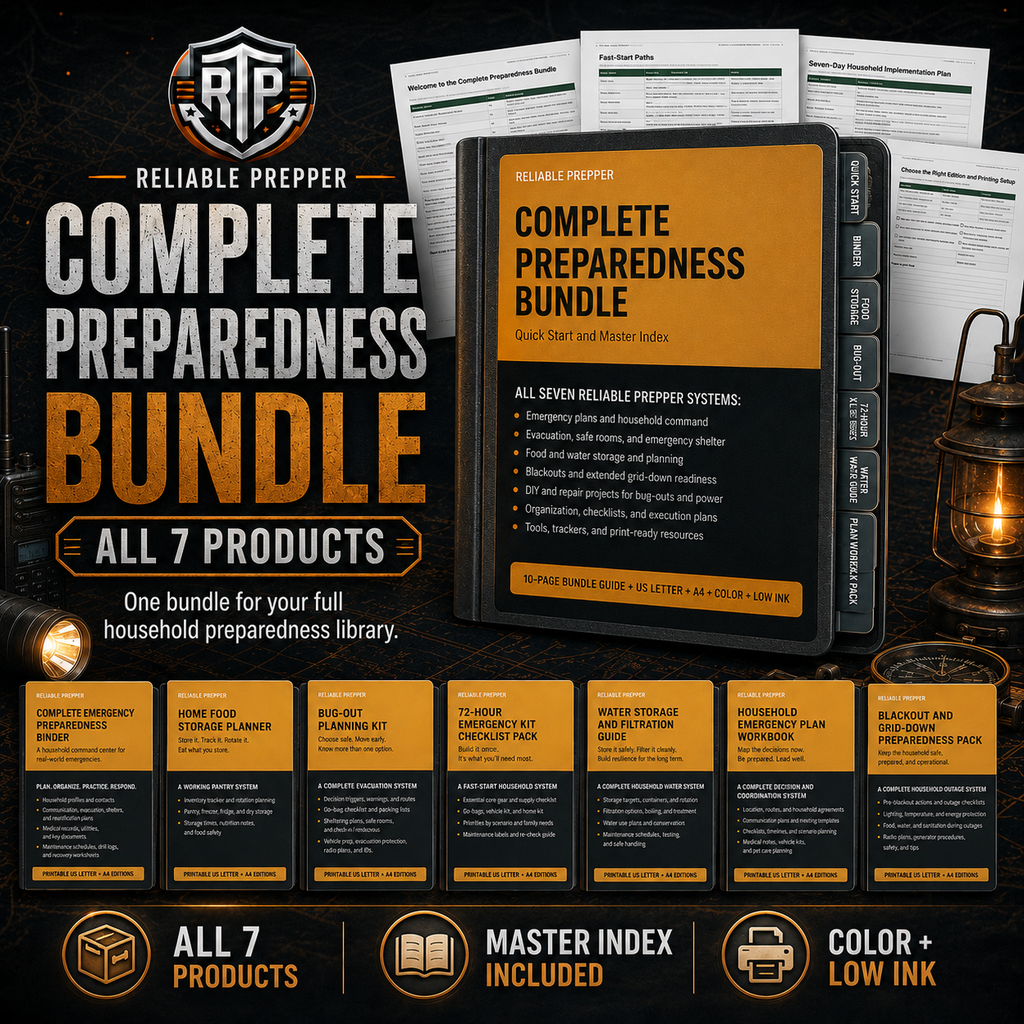 Complete Preparedness Bundle: All 7 Products