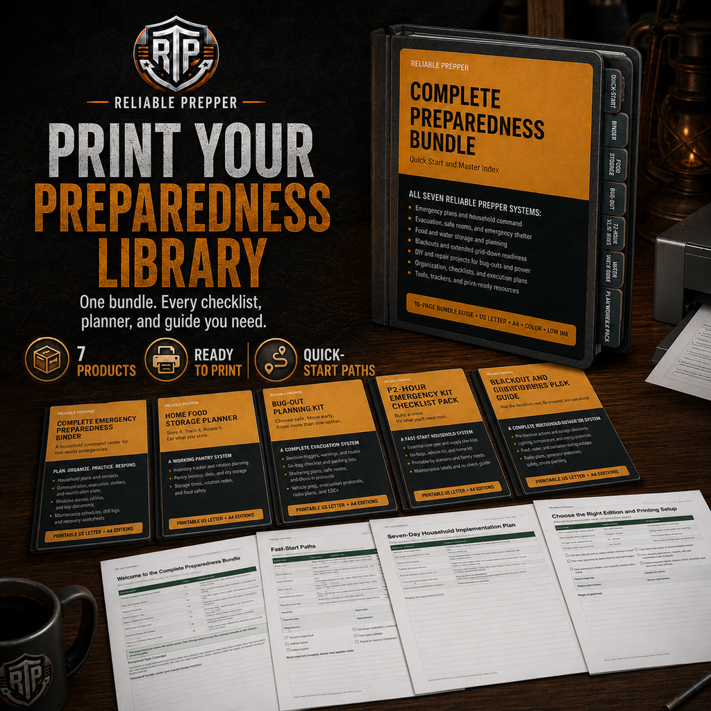 Complete Preparedness Bundle: All 7 Products