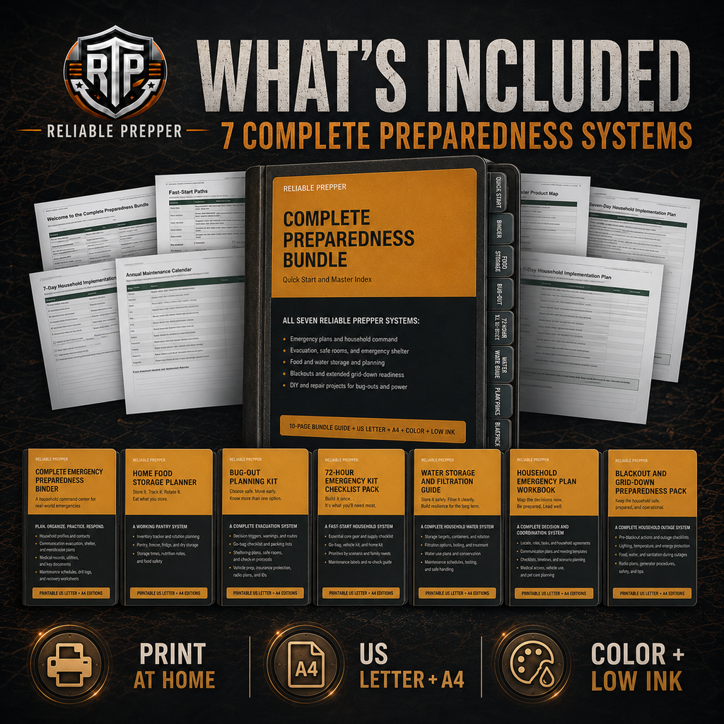 Complete Preparedness Bundle: All 7 Products