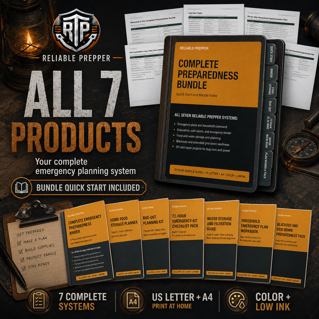 Complete Preparedness Bundle: All 7 Products
