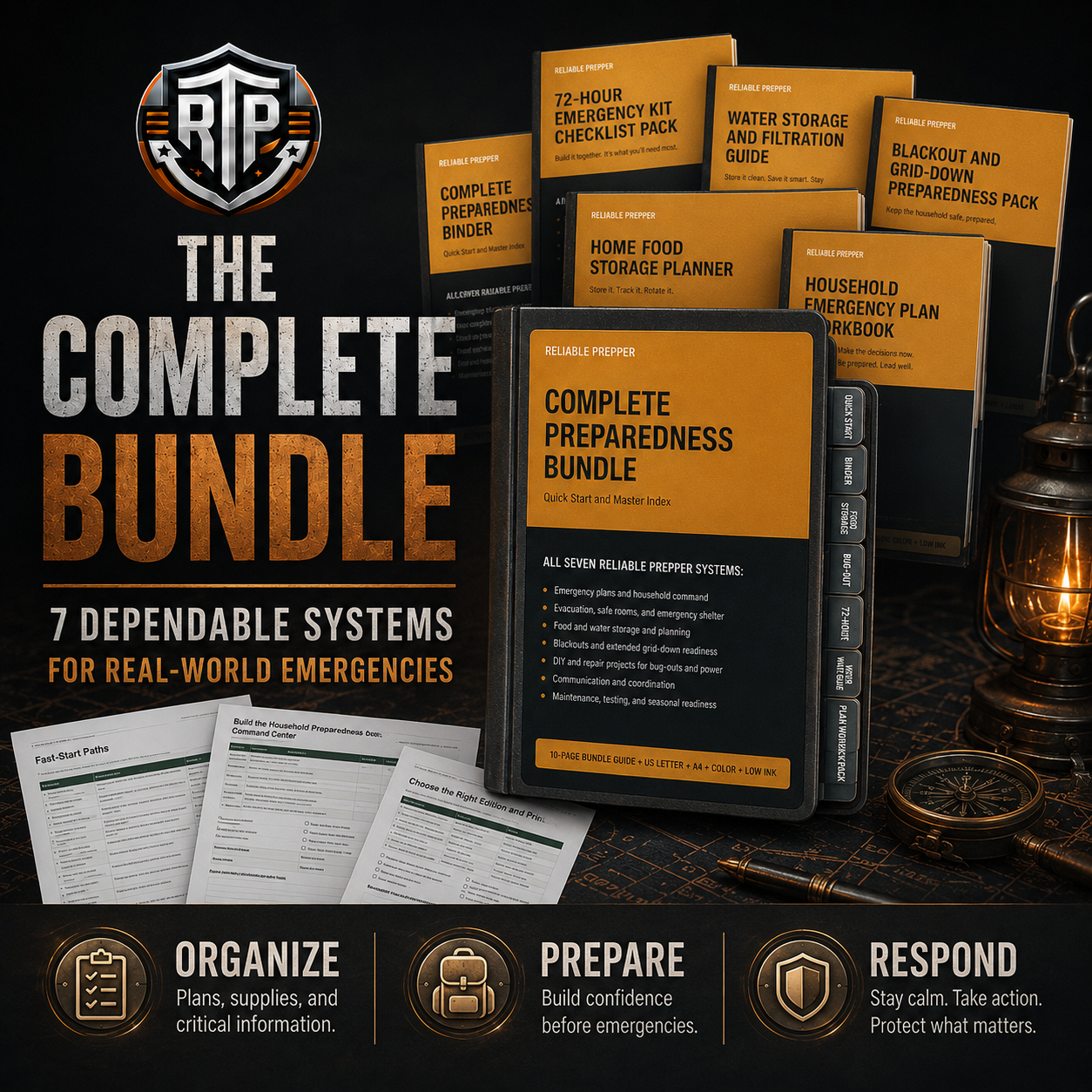 Complete Preparedness Bundle: All 7 Products